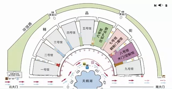 第四屆中國西部門窗博覽會(huì)參觀指南