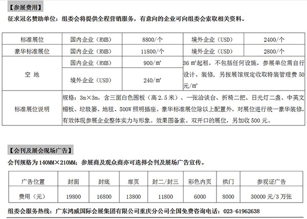 重慶國際門窗展