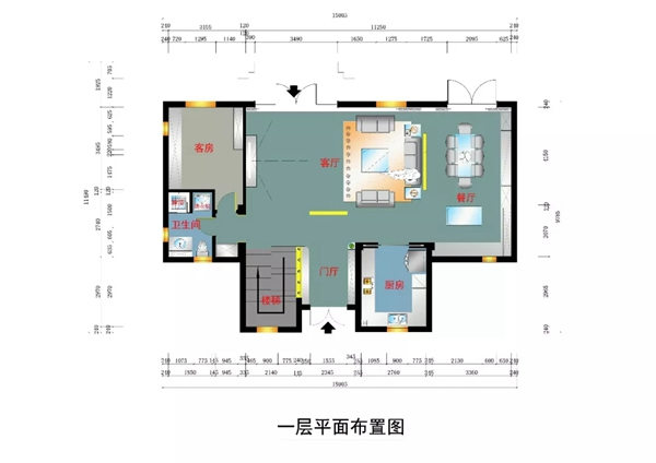 東威利整裝：濟(jì)南海爾綠城璽園法式案例