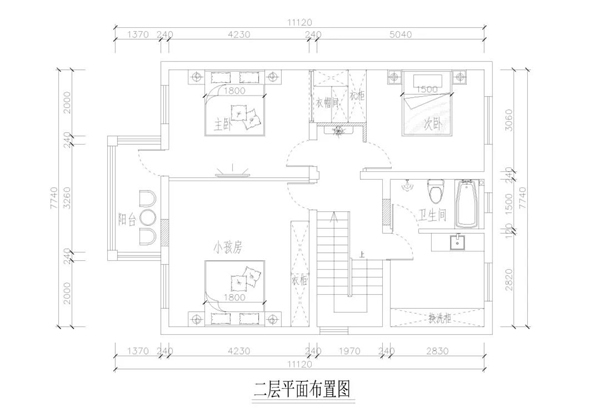 尚品本色案例分享：300m2美式經(jīng)典豪宅