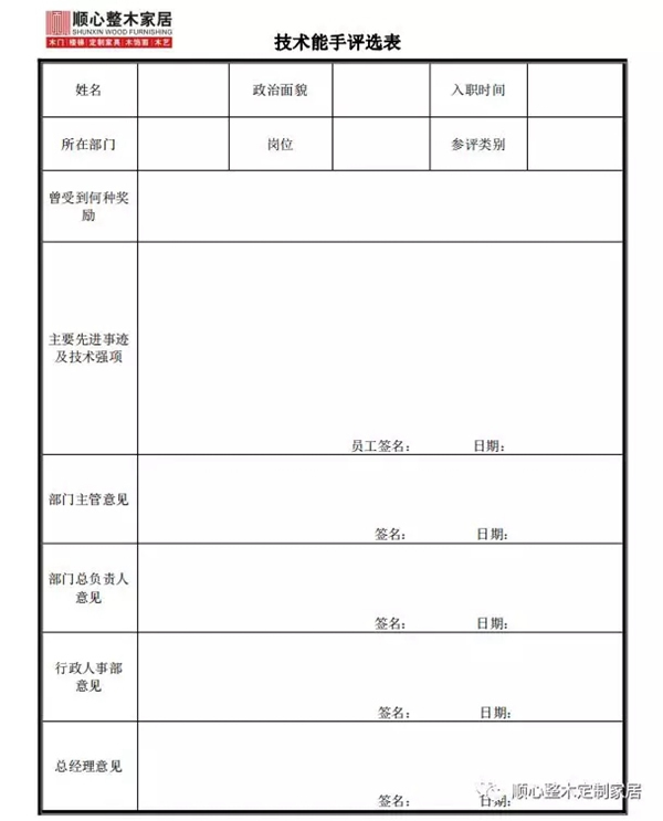 順心整木家居月度“優(yōu)秀團體”及“優(yōu)秀個人”評選表彰