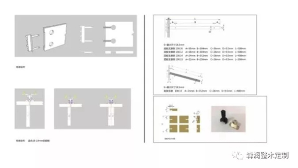 森潤整木定制：現(xiàn)代輕奢掛墻式衣帽間設計應用全面解析！