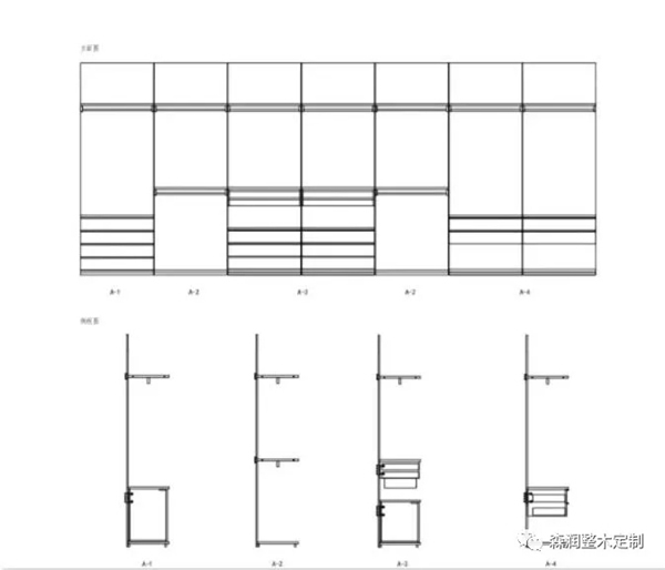 森潤整木定制：現(xiàn)代輕奢掛墻式衣帽間設計應用全面解析！