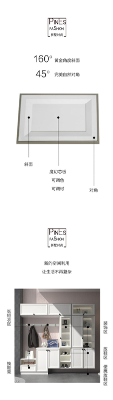 鑫迪家居-桔檬定制：拼墅時尚，混搭出不一樣的生活態(tài)度！