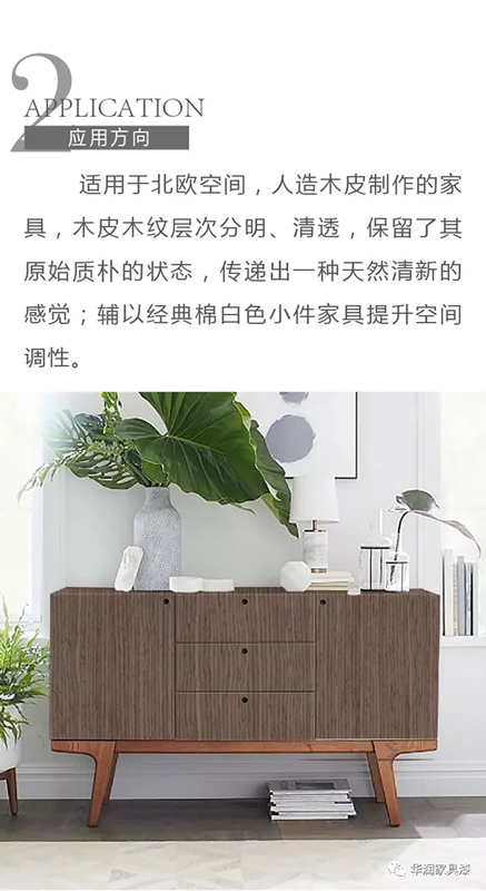 華潤家具漆：北歐風格涂裝應用方案賞析 ｜「追風」