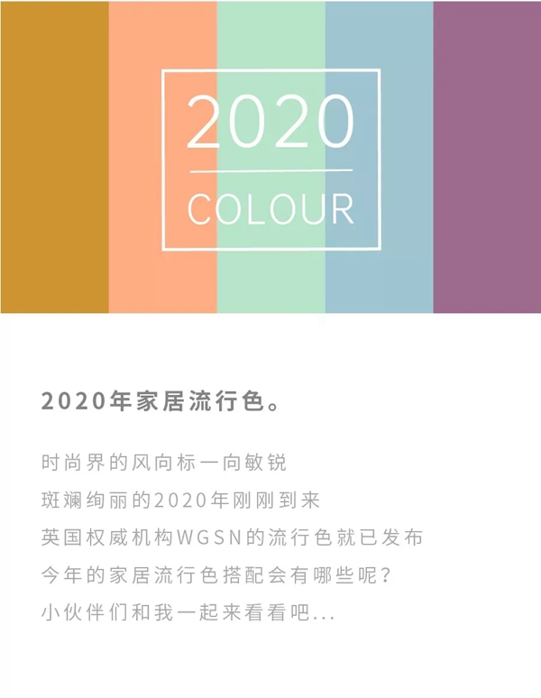 雙馳門業(yè)：最I(lǐng)N2020家居流行色 流行搭配來了解一下吧