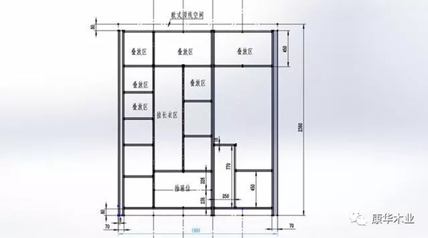 康華木門告訴你定制衣柜需要用什么板材