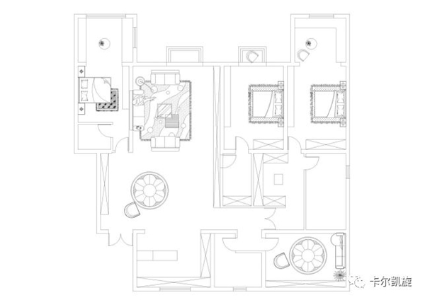 卡爾凱旋木門(mén)：249m2現(xiàn)代風(fēng)情別墅