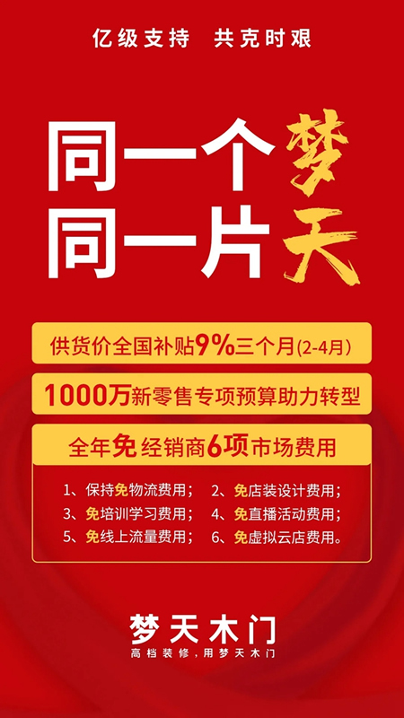 夢天木門 機會留給有準備的人丨感謝每一位夢天鐵軍