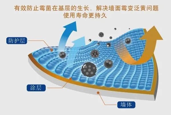 大寶漆：創(chuàng)新無機(jī)科技 帶來更全面的防護(hù)