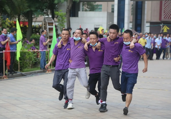 廣東冠牛運動大比拼團建活動