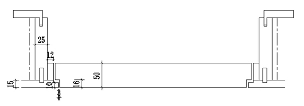 冠寧木門：定制家居中隱形門的結構和尺寸計算