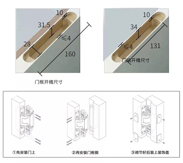 藝龍木門·整木定制：揭秘隱形門工藝