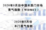 2020年8月份中國木質(zhì)門市場(chǎng)景氣指數(shù)公布