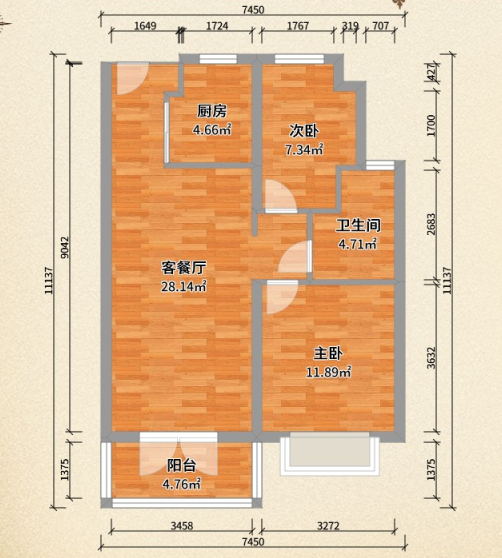 自然質(zhì)樸的日式風(fēng)，是透進(jìn)心里的清新感！