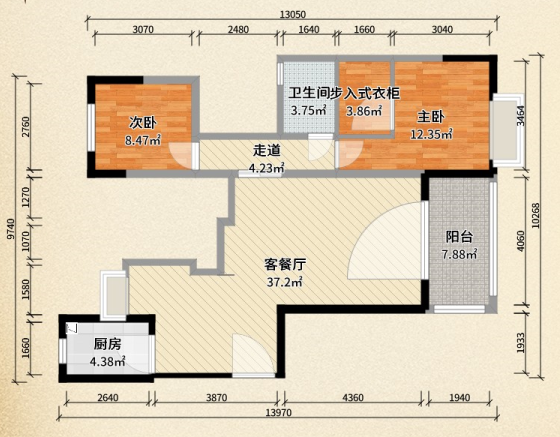 自由奔放的地中海風(fēng)格，讓家多一份浪漫 