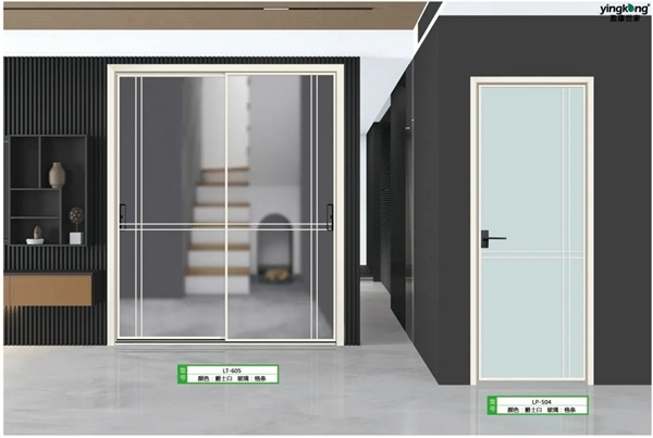 盈康世家木門新品類首發(fā) 合金門系列正式上市