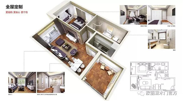 歐麗亞木門(mén)丨致富商機(jī)就在這里
