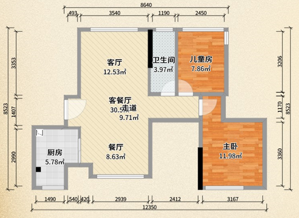 溫馨浪漫的美式田園風(fēng)格，讓心情也隨之蕩漾！