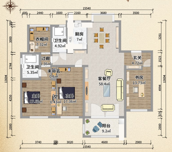 輕奢感十足的驪住全屋定制空間｜讓你無法抗拒