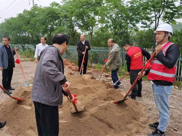 嘉禾定智廠區(qū)再度擴建！三期1號2號廠房正式動工！