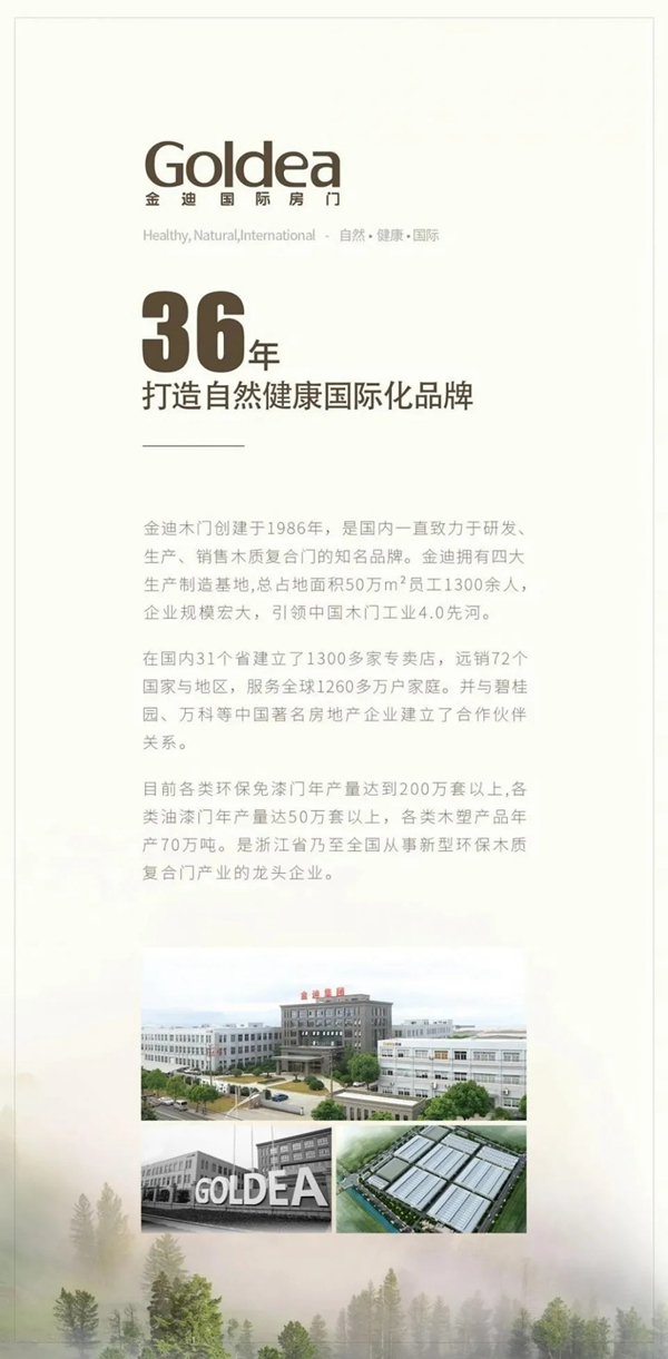 恭喜！金迪木門獲“雙承諾品牌巡展示范品牌”殊榮