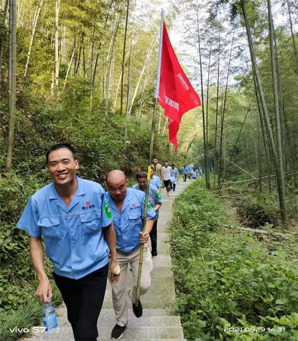 順心整木家居丨凝聚心感悟 快樂(lè)笄山行