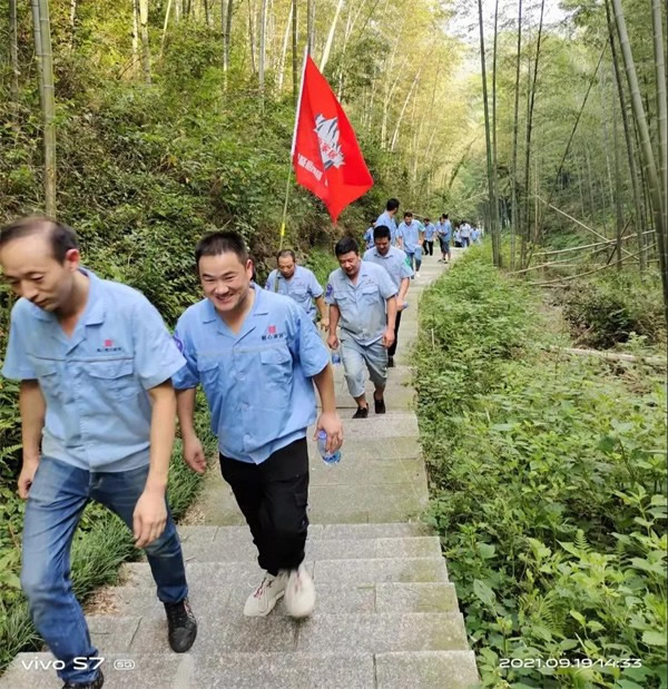 順心整木家居丨凝聚心感悟 快樂(lè)笄山行