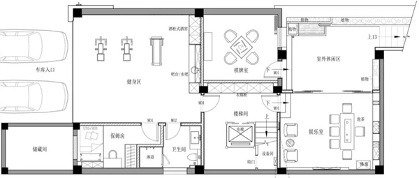 美好“院”望 理想歸“墅” 丨喬金斯整木定制案例鑒賞1279期