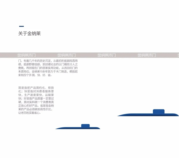 金納萊木門家居2021圖冊(cè)|原木結(jié)構(gòu)雙重靜音