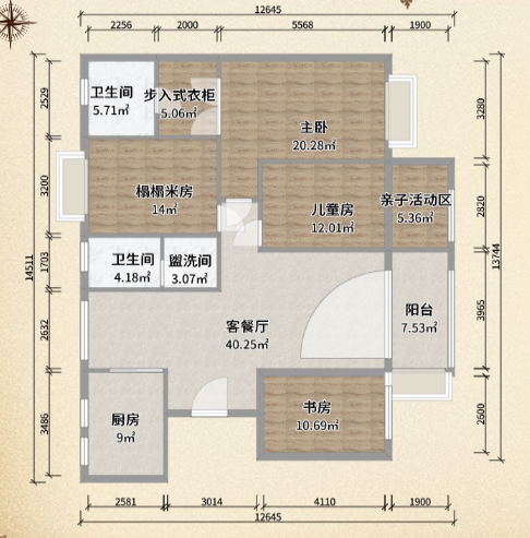 140m2現(xiàn)代簡約風(fēng)|輕奢有度！