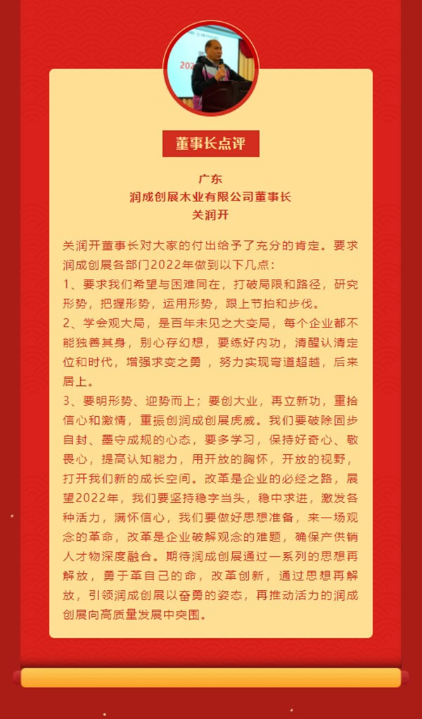 改革創(chuàng)新,提質(zhì)增效 | 2021年潤成創(chuàng)展年終總結(jié)大會完滿結(jié)束