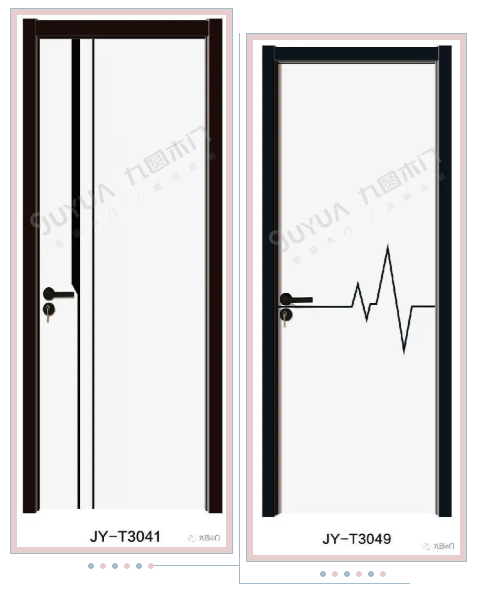 九圓木門 | 還不知道木門顏色怎么選，就看這一篇