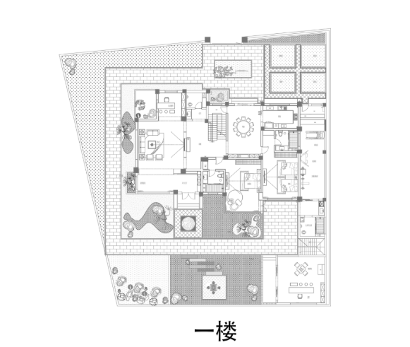 大道至簡 奢華內(nèi)斂 | 喬金斯案例鑒賞1292期