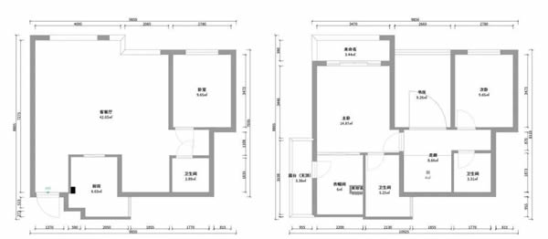 SEGGER希爵 | 重慶123㎡侘寂風(fēng)案例，堅(jiān)固耐用、美觀穩(wěn)重