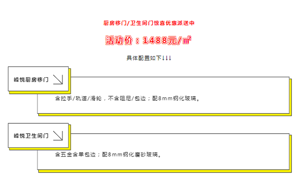 金牌木門·開年迎新 | 鋁合金門優(yōu)惠來(lái)襲，給開年裝修送福利