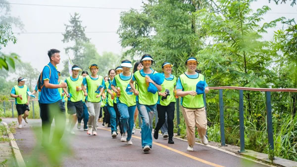 歡樂(lè)賦能 備戰(zhàn)金秋｜希爵全屋定制2024年8月拓展訓(xùn)練圓滿結(jié)束