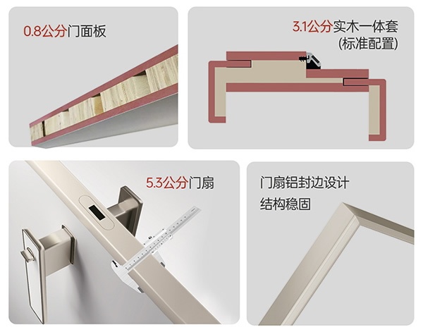 賓諾尼極簡門