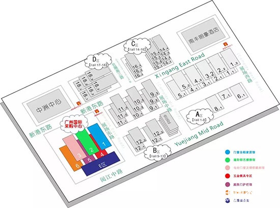 廣州五金鎖業(yè)門窗展